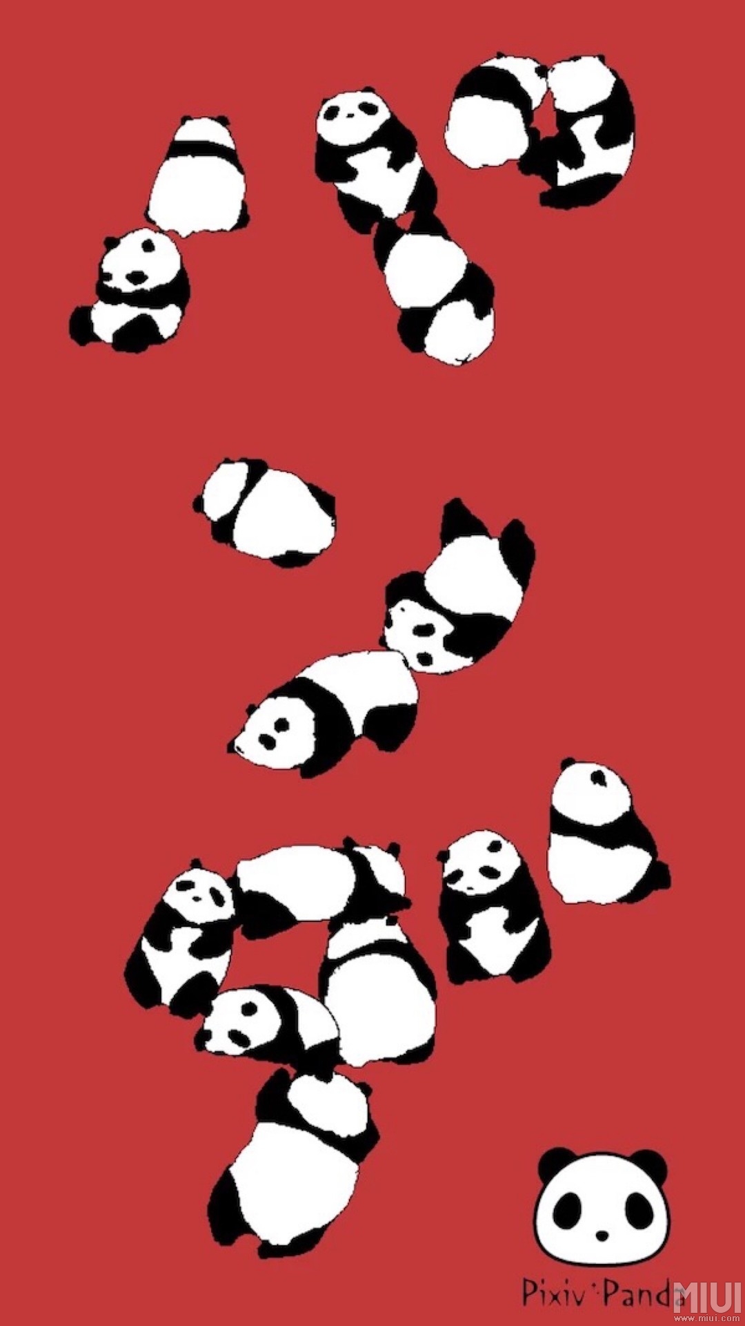 国宝壁纸~可爱的熊猫,手机情侣壁纸