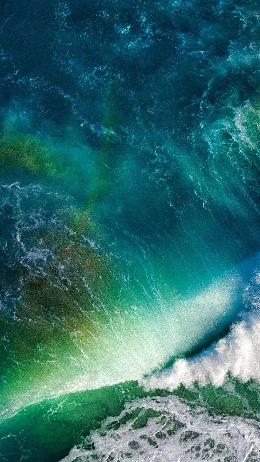 海浪,海洋,美丽的大自然iphone壁纸