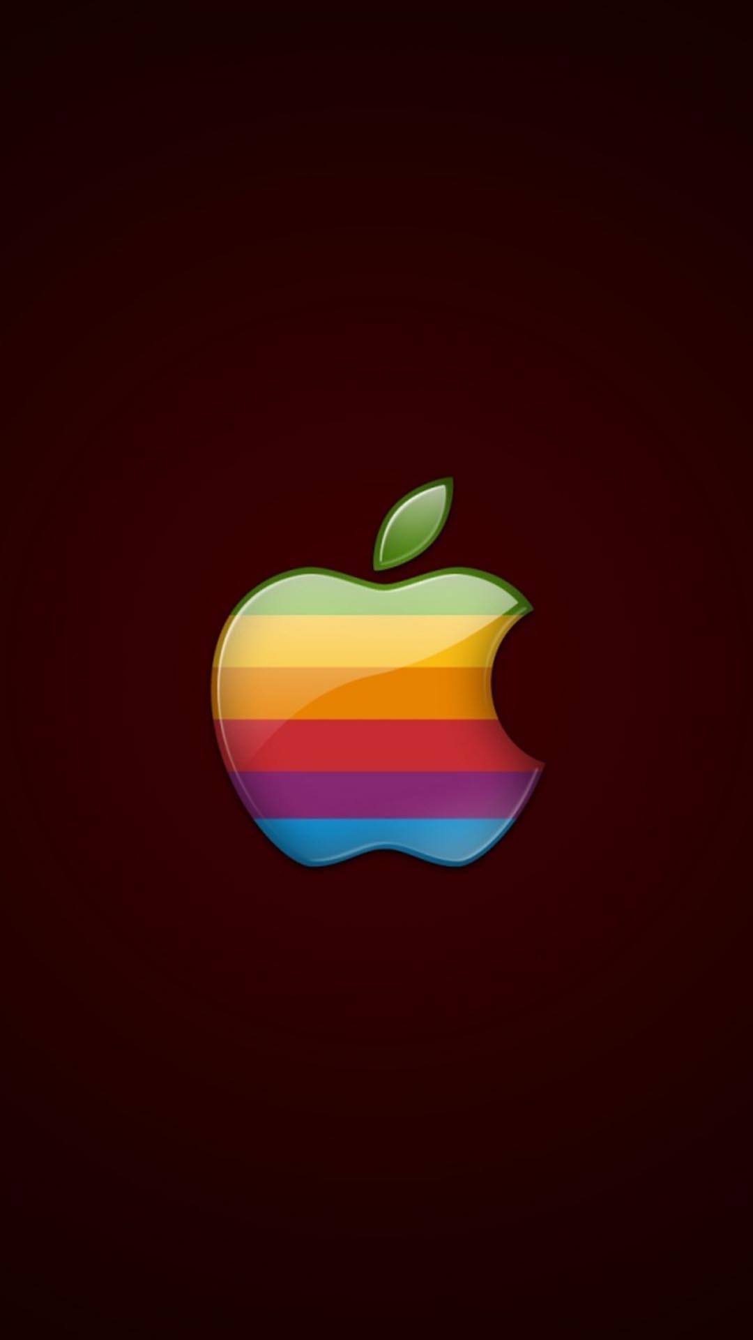 苹果logo手机壁纸