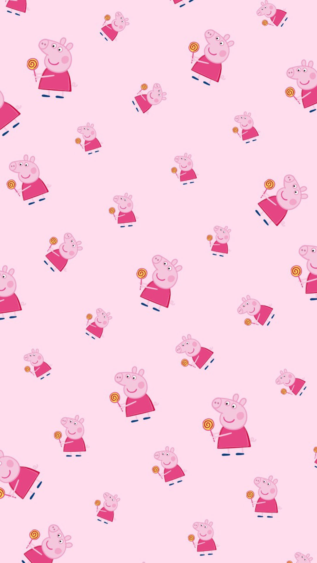 《小猪佩奇》可爱卡通高清图片手机壁纸
