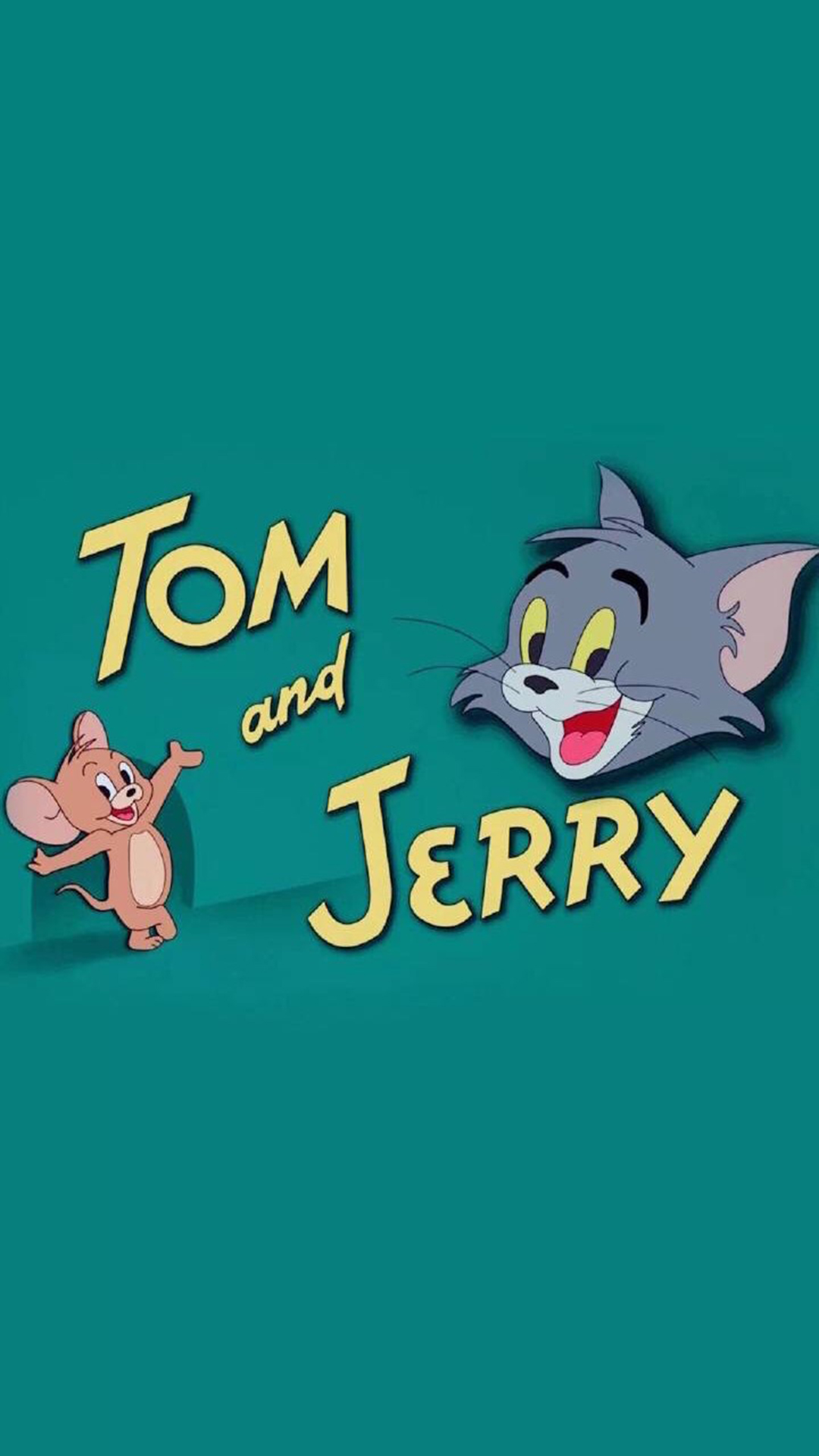 经典卡通汤姆和杰瑞手机壁纸