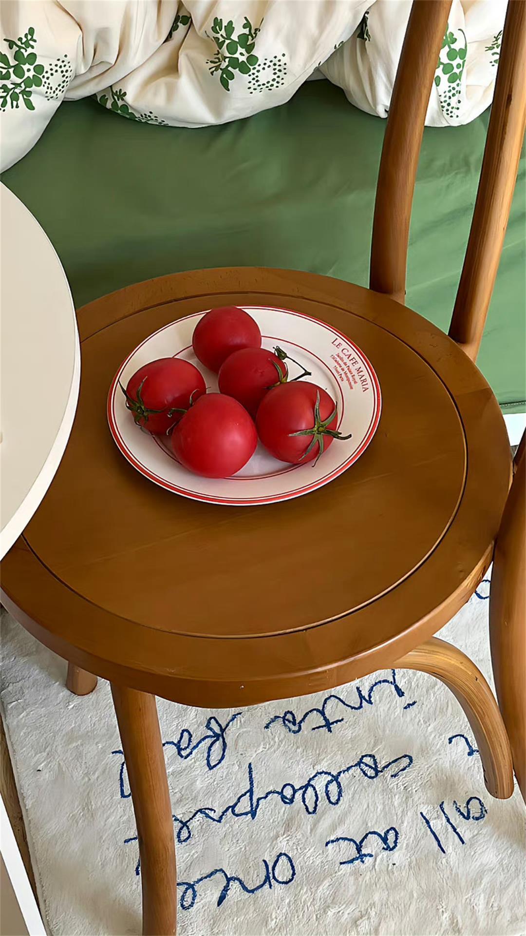 西红柿,水果,物语,椅子