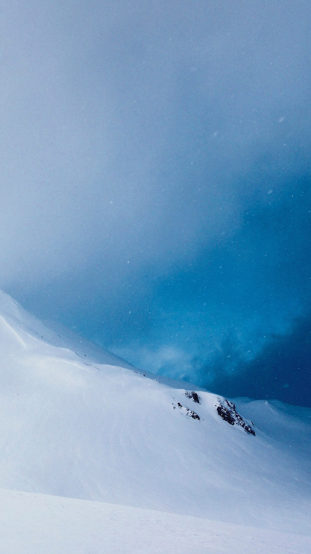 唯美雪山风景图片手机壁纸