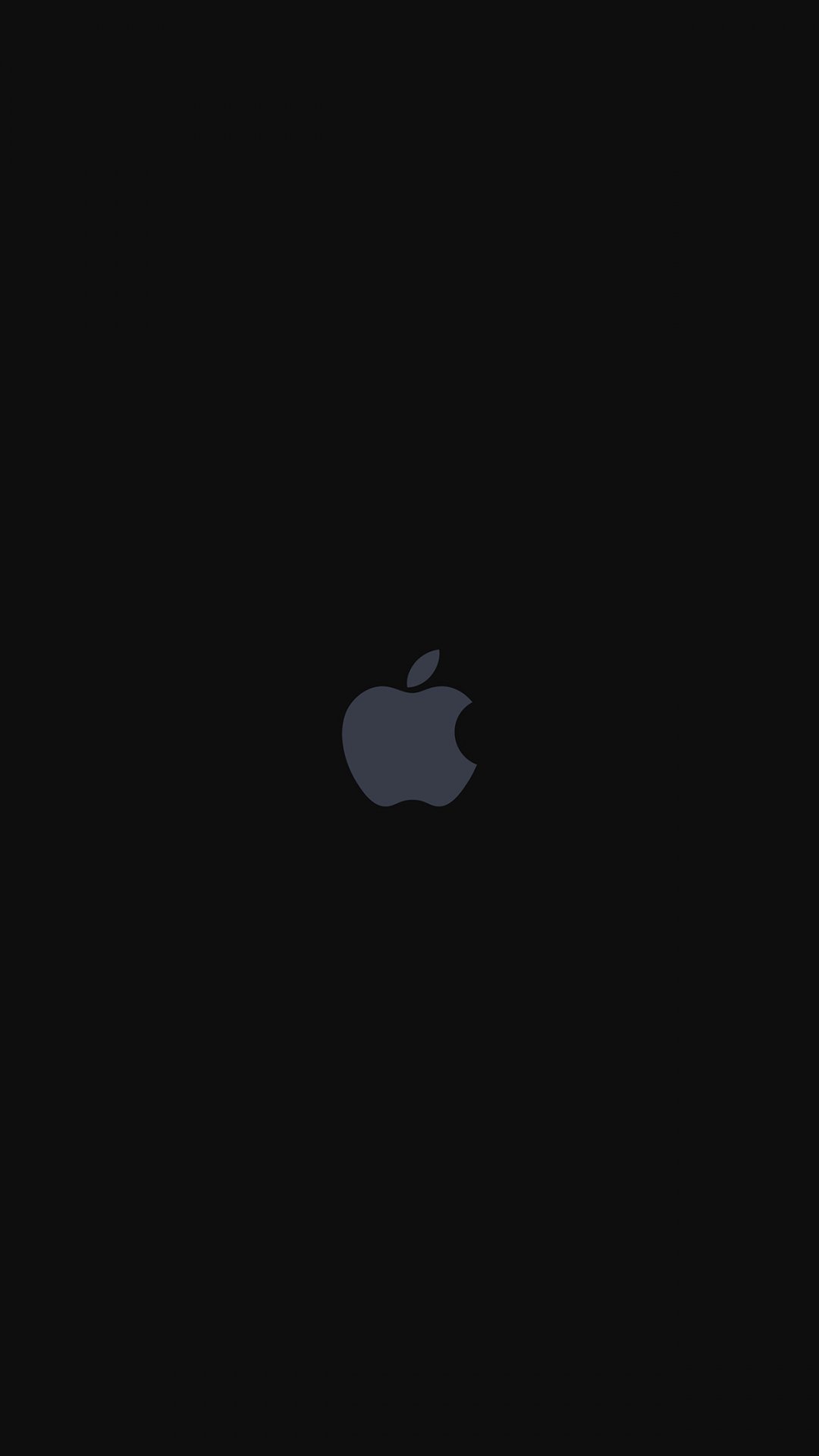 黑色背景下的苹果logo创意图片,高清图片,手机壁纸