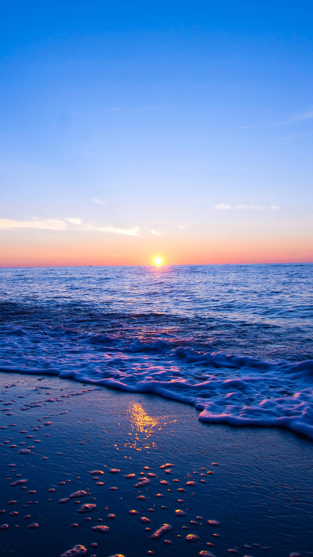 日出,大海,海边,风景,唯美