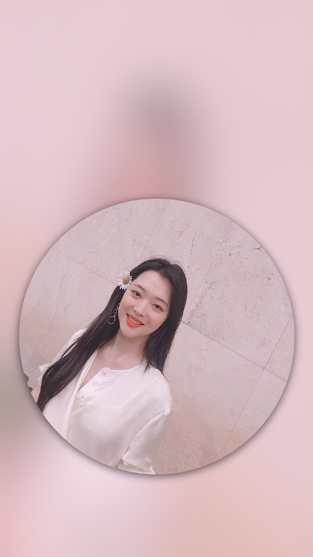 韩国明星雪莉甜美图片手机壁纸